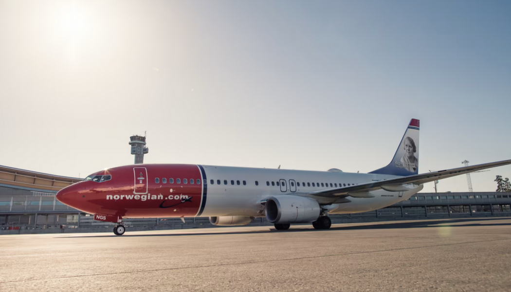 Passagerarökningen fortsätter för Norwegian. Foto: Norwegian