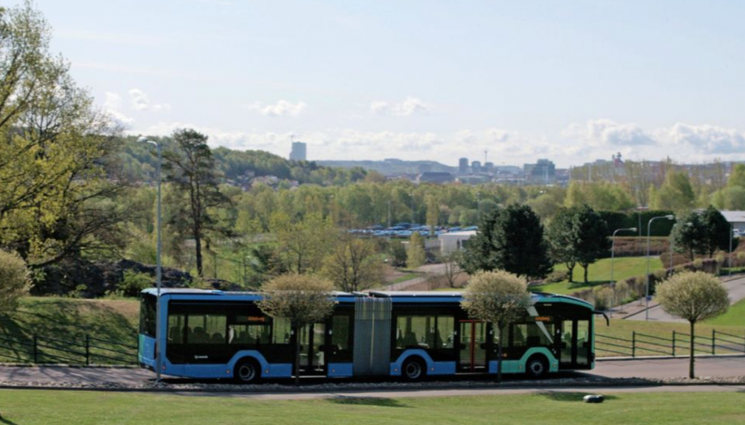 Under sommaren börjar ännu fler elbussar rulla i Göteborg. Foto: Keolis