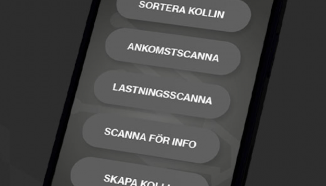 PinDeliver levererar ett komplett logistikverktyg som samlar alla funktioner i transportkedjan. Foto: PinDeliver