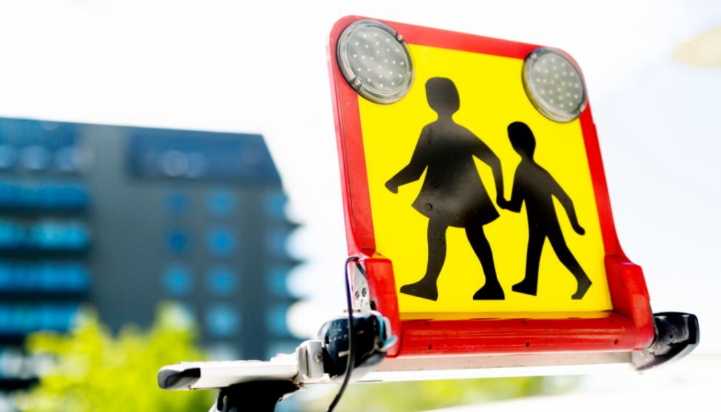 Samtrans får förnyat förtroende av Täby kommun att köra skolskjuts. Foto: Samtrans