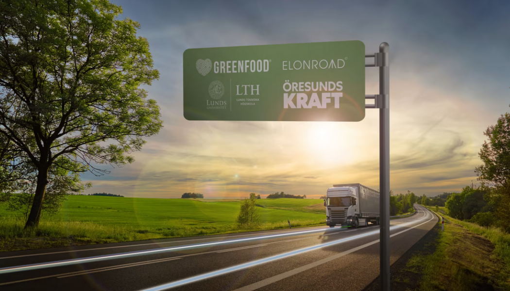 Effektivt laddkoncept ska installeras på logistikterminaler. Foto: Greenfood 