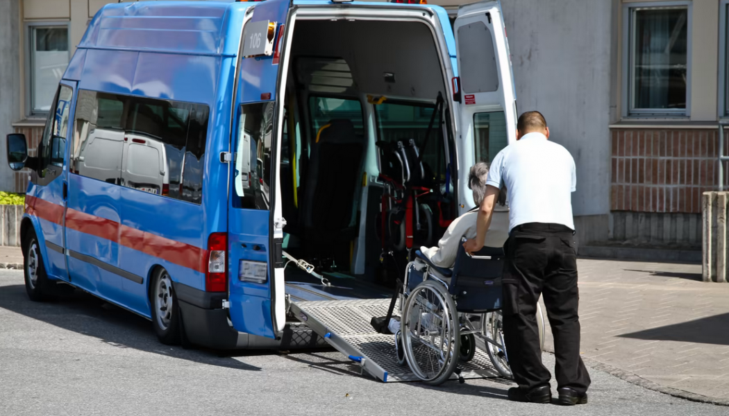 Det totala antalet färdtjänstresor ökade med nio procent. Foto: Trafikanalys 