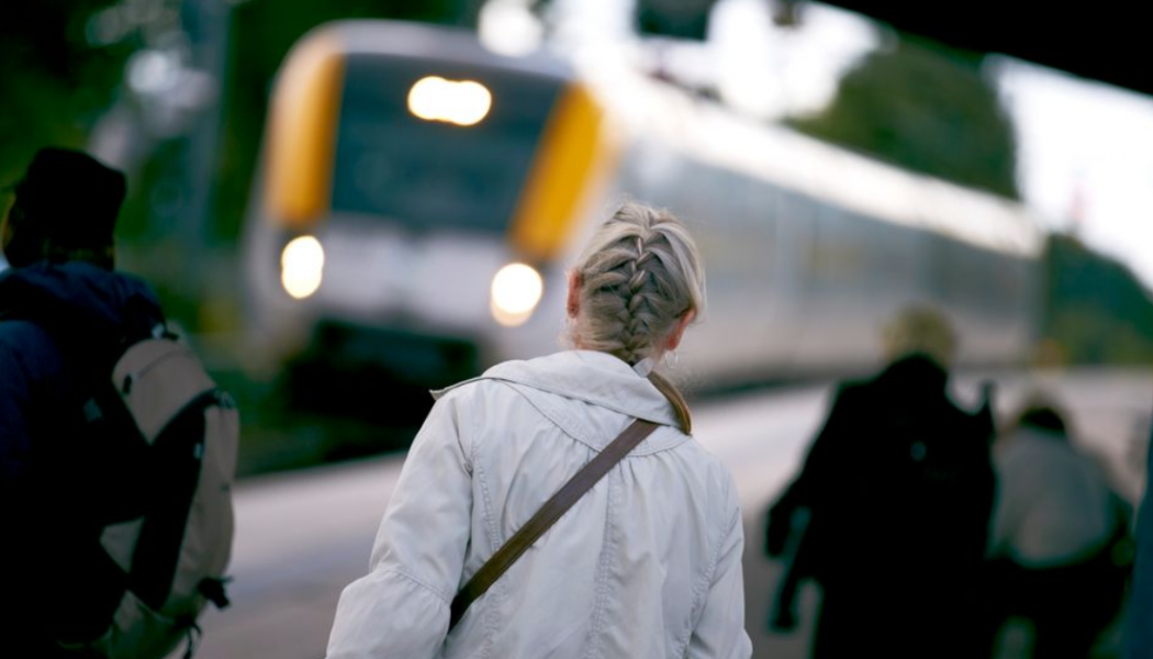Resandet med kollektivtrafiken börjar närma sig nivåerna innan pandemin. Foto: Thomas Harrysson