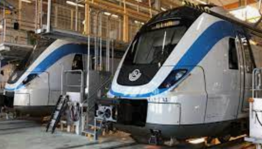 Målet är att 2030 ska fyra av tio motoriserade resor vara kollektiva. Foto: MTR