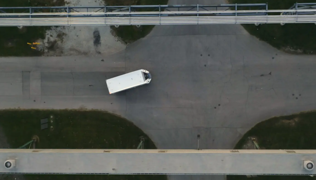 Enride får tillstånd att köra autonoma lastbilar på allmän väg i USA. Foto: Enride