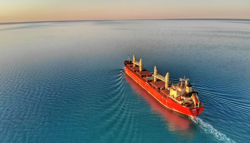 Sjöfartsnäringen har som mål att avsevärt minska utsläppen av växthusgaser. Foto: Chalmers Industriteknik