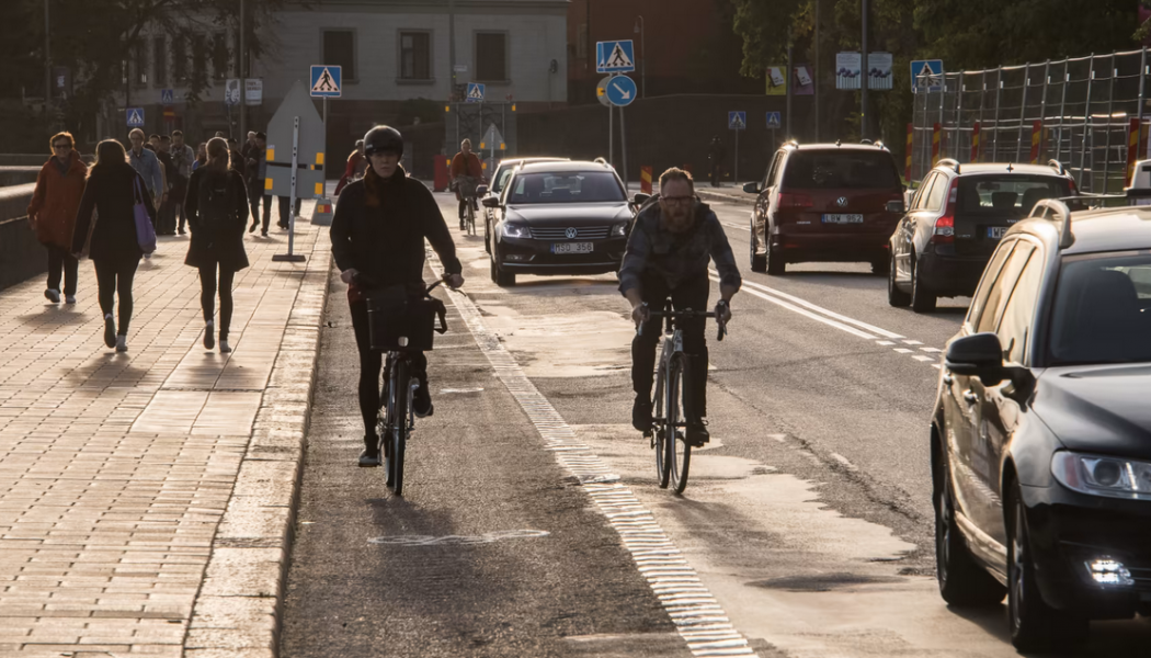 Infrastrukturplanen bidrar inte i tillräckligt stor utsträckning till finansiering av cykelinfrastruktur. Foto: Sten-Åke Stenberg