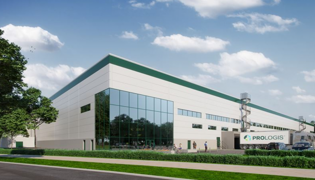 John Deere hyr 6 500 kvadratmeter av Prologis i Arlandastad. Foto: Prologis 