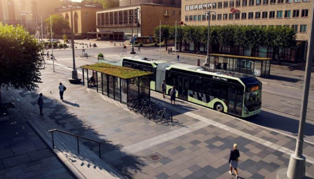 Volvo Group investerar i mjukvara för effektivare kollektivtrafik. Foto: Volvo