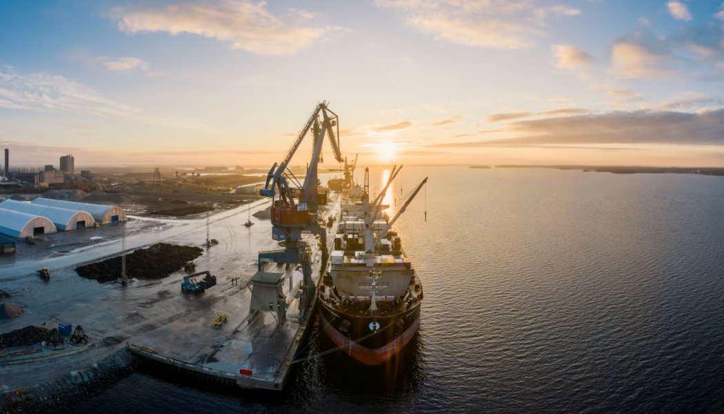 Luleå Hamn får ny verkställande direktör från och med den 1 oktober 2022. Foto: Luleå Hamn 