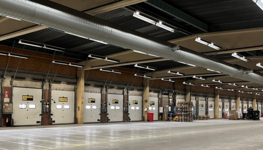 Fastena förvärvar logistikfastighet i Borlänge. Foto: Fastena 