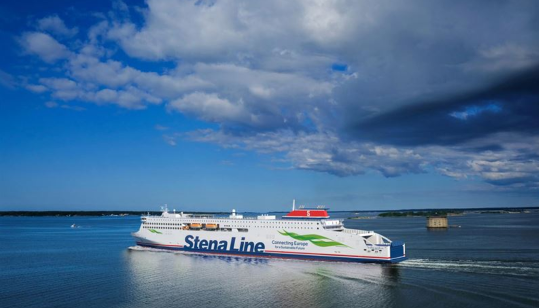 De 240 meter långa fartygen har 263 hytter, plats för 1 200 passagerare och en fraktkapacitet om 3 600 lastmeter. Foto: Stena