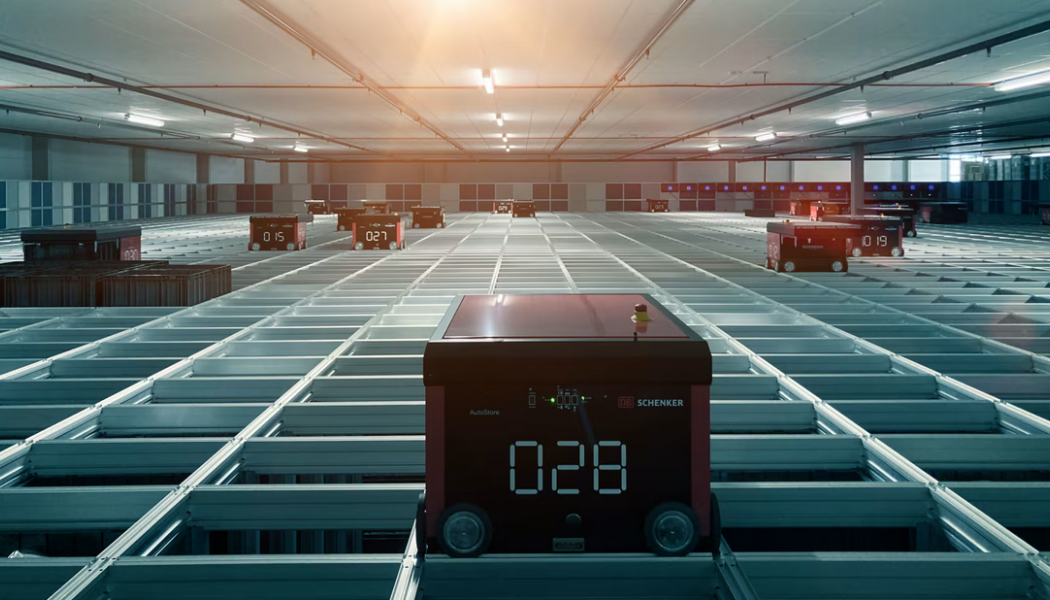 Hanteringen ska automatiseras med en utökning av den Autostore-lösning som redan finns på plats. Foto: Schenker Logistics