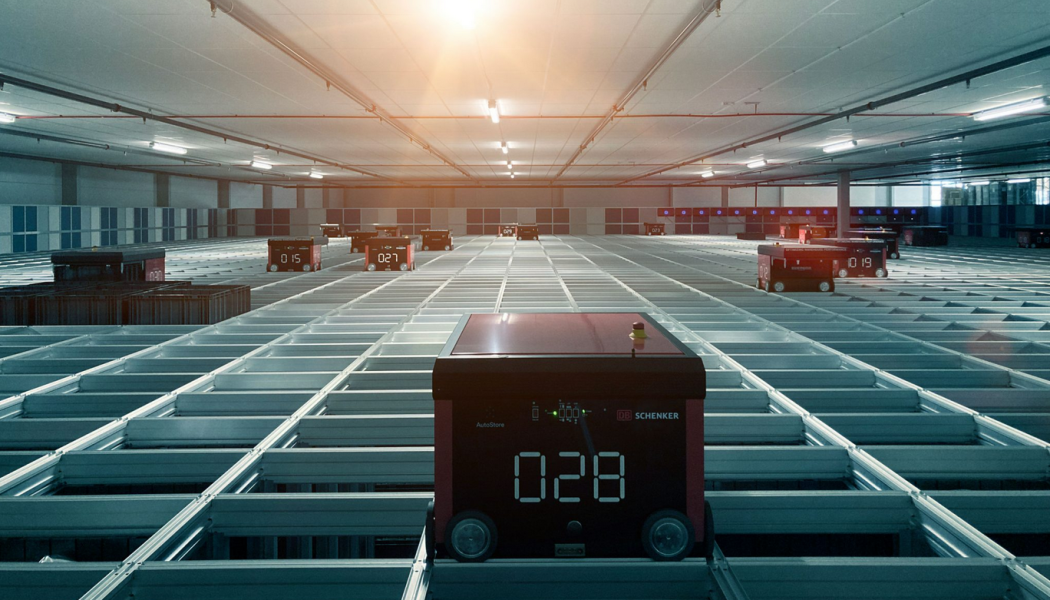 Detta är steg två i Active Brands satsning på automation med Autostore i Landvetter  Foto: Schenker Logistics