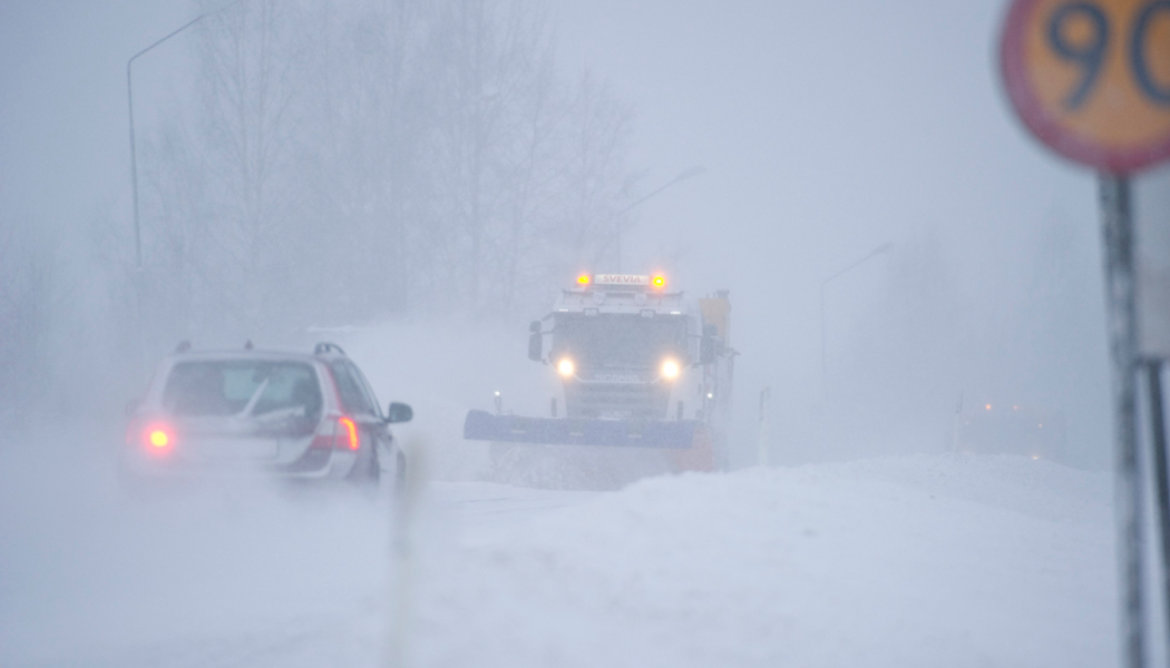Kontraktet omfattar vägunderhåll inom driftområde Rättvik. Foto: Svevia