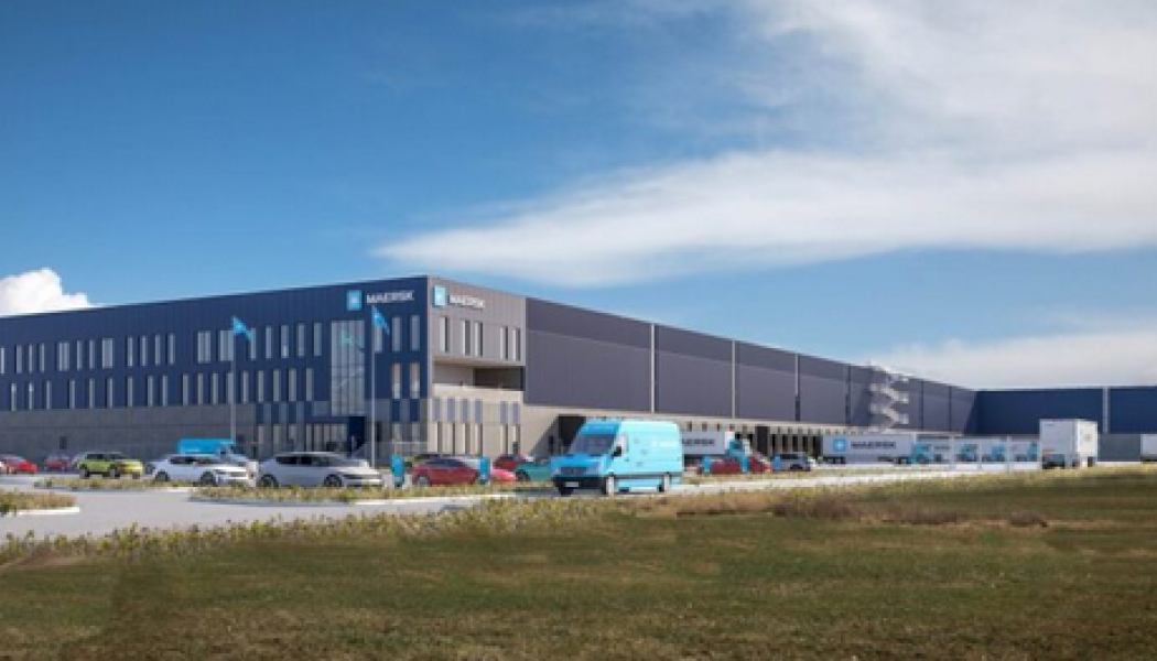 Taulov Dry Port är ett joint venture som grundades 2017 och ägs av FPA Pension och hamnbolaget ADP. Foto: A.P. Moller – Maersk
