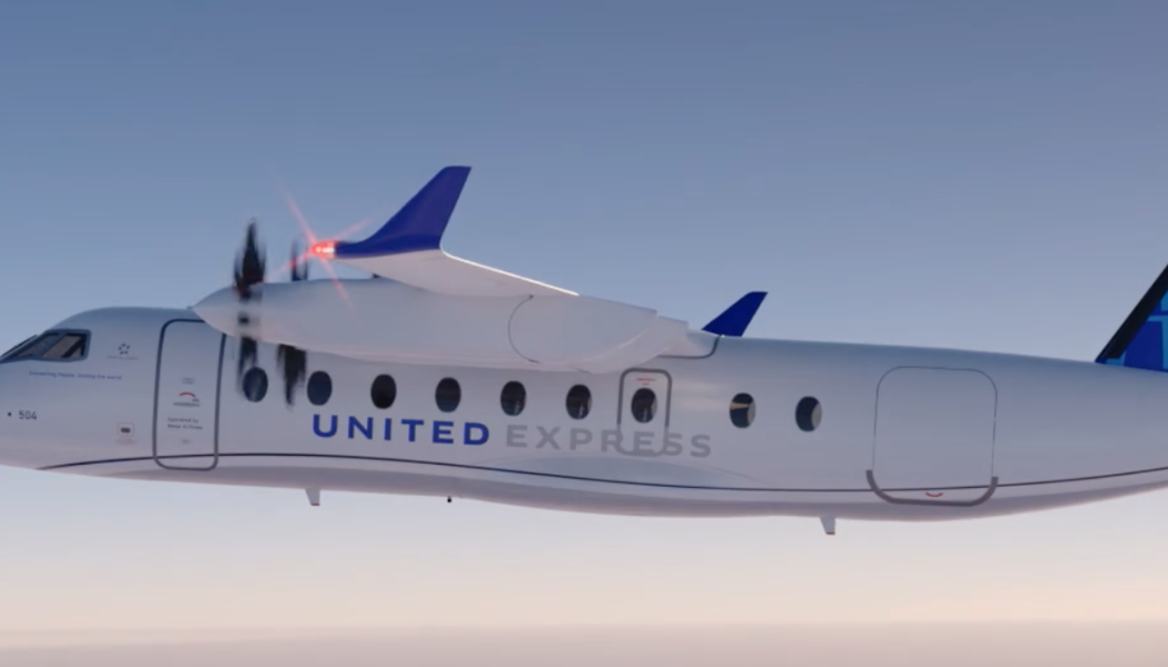 Det svenska företaget Heart Aerospace utvecklar nu det första helt elektriska passagerarflygplanet ES-19. Bild: Heart Aerospace