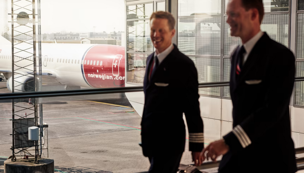 Augusti var en bra månad för Norwegian. Foto: Norwegian