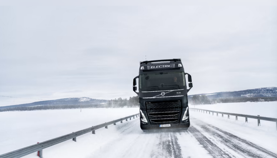 Kaunis Iron investerar en halv miljard i elektriska lastbilar. Foto: Kaunis Iron