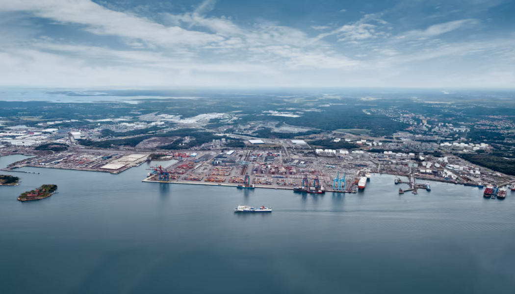 Kajanläggning i Göteborgs Hamn har uppnått sin livslängd. Foto Göteborgs Hamn
