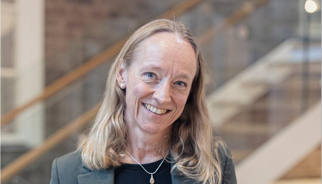 Karin Witalis, analyschef på Colliers. 