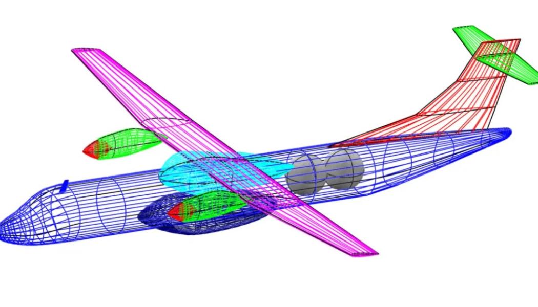 Dubbla sfäriska tankar ger de optimala förutsättningarna för vätgas. bild Chalmers