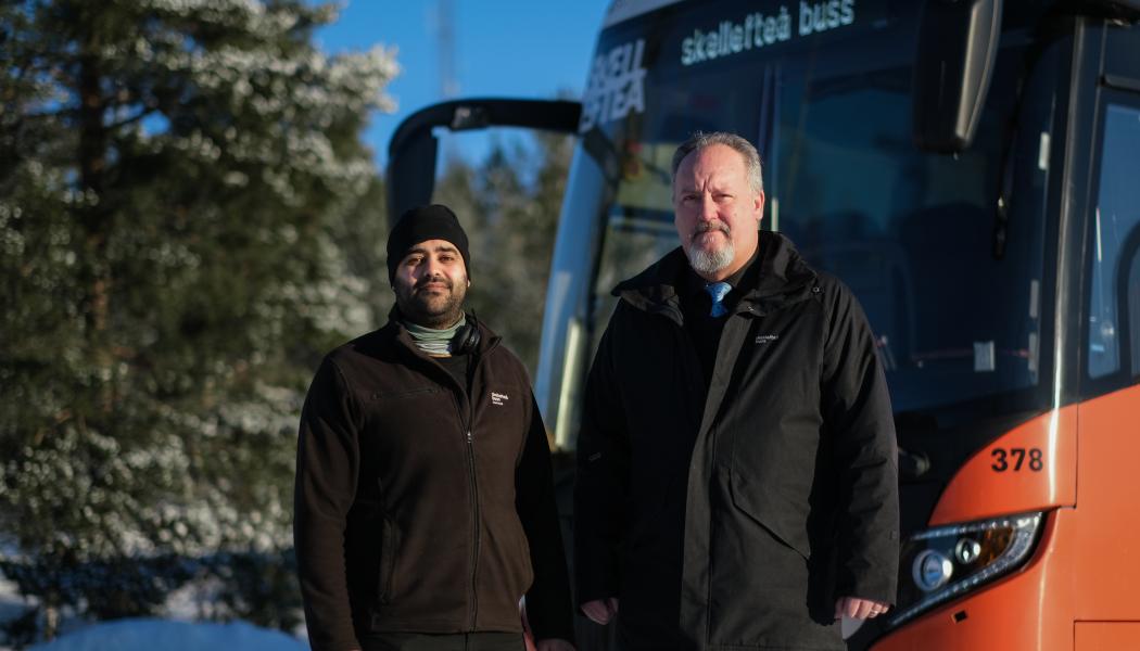 Foto: Skellefteå buss