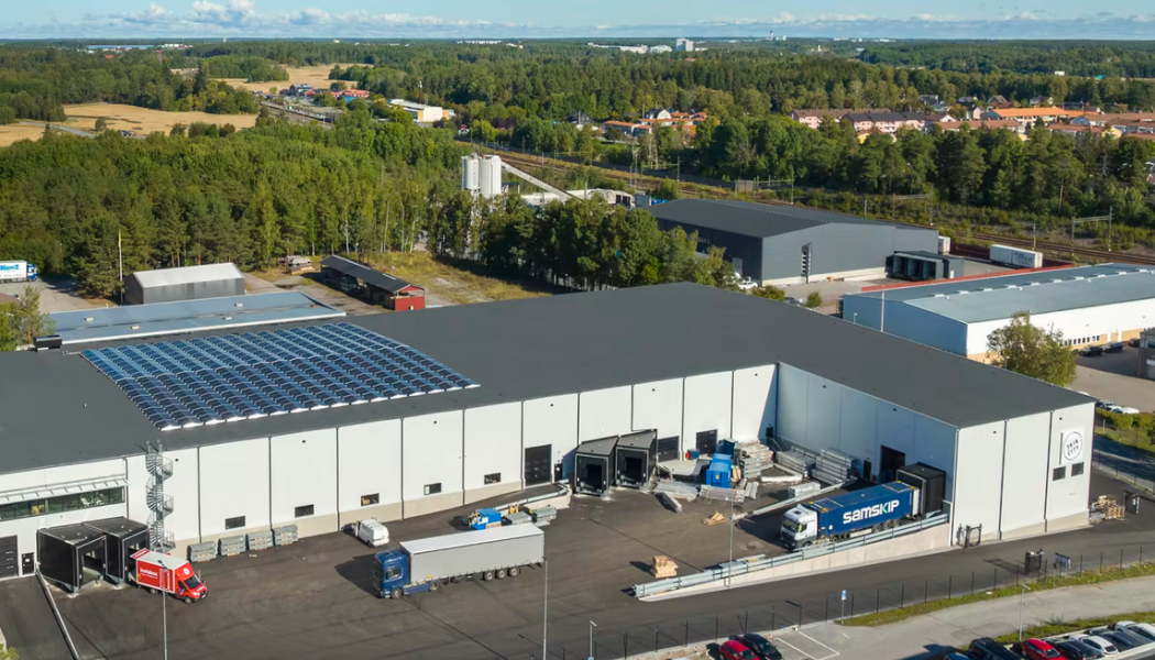 Skincitys nya lokaler i Rosersberg. Foto: Skincity 
