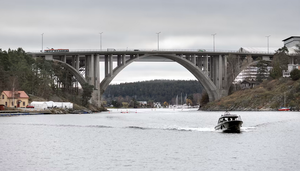 Svevia ska på uppdrag av Trafikverket renovera gamla Skurubron. Foto: Rickard Kilström