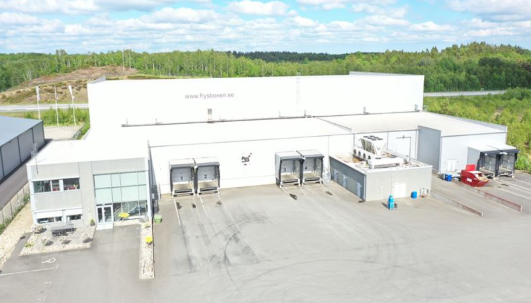 SLP gör logistikförvärv i Hässleholm. Foto: SLP
