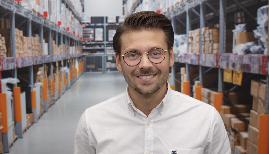 Filip Persson. Foto: SLP