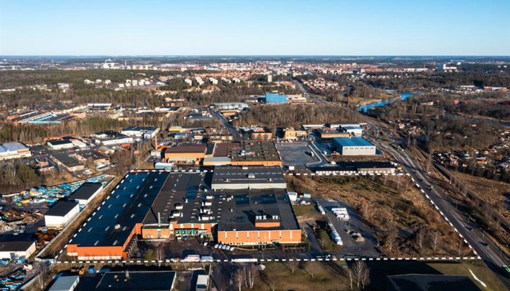 Litografen 8 i Eskilstuna. Foto: SLP