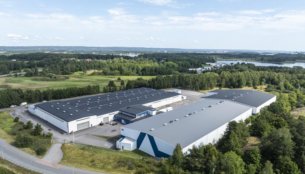 Fastighet Zinken 3. Foto: SLP