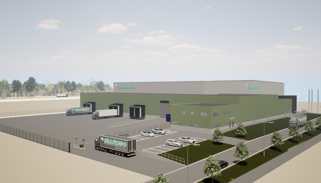 Byggnaden kommer att uppföras på en fastighet om totalt 52 000 kvadratmeter. Bild: SLP