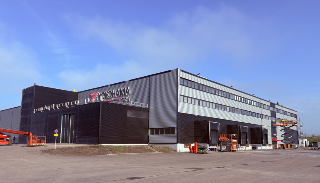 Fastigheten i Trelleborg har en total uthyrningsbar yta om cirka 11 500 kvadratmeter. Foto: SLP