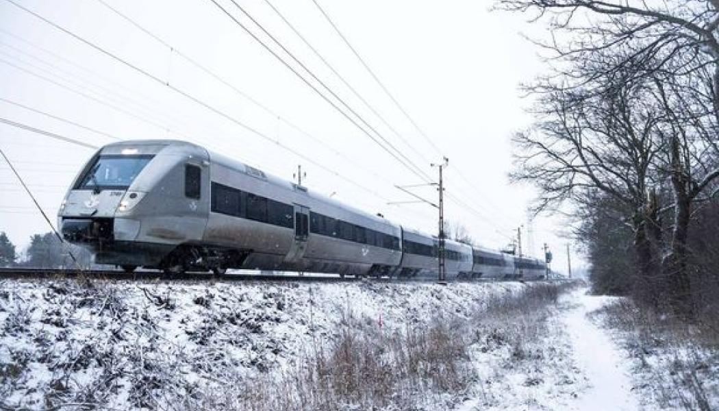 Testperioden med snabbtåg till västra Jämtland blir en permanent lösning. Foto: SJ