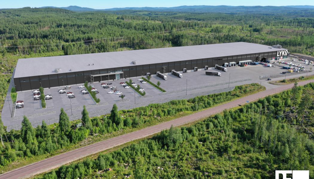 Delar av tillbyggnaden tas i bruk under hösten 2023. Foto: PE Teknik & Arkitektur