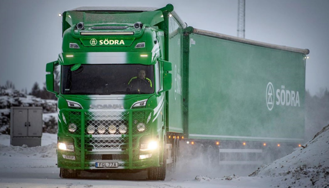 Södra kommer kunna bli självförsörjande på fossilfri el för sina transporter. Foto: Södra