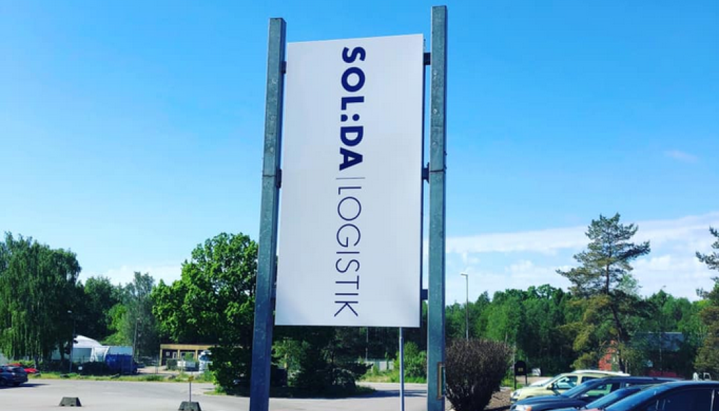 Sammanslagningen av Transportsektionen och Solida markerar början på en ny era för företagens 3PL-aktiviteter i Bjärnum och Osby. Arkivbild