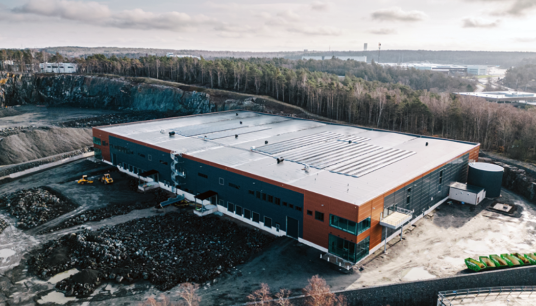 Sörred Logistikpark ligger i nära anslutning till Göteborgs Hamn. Foto: Platzer