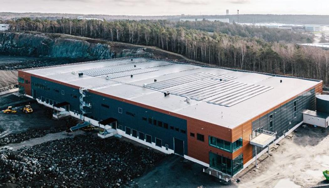Sörred Logistikpark. Foto: Catena