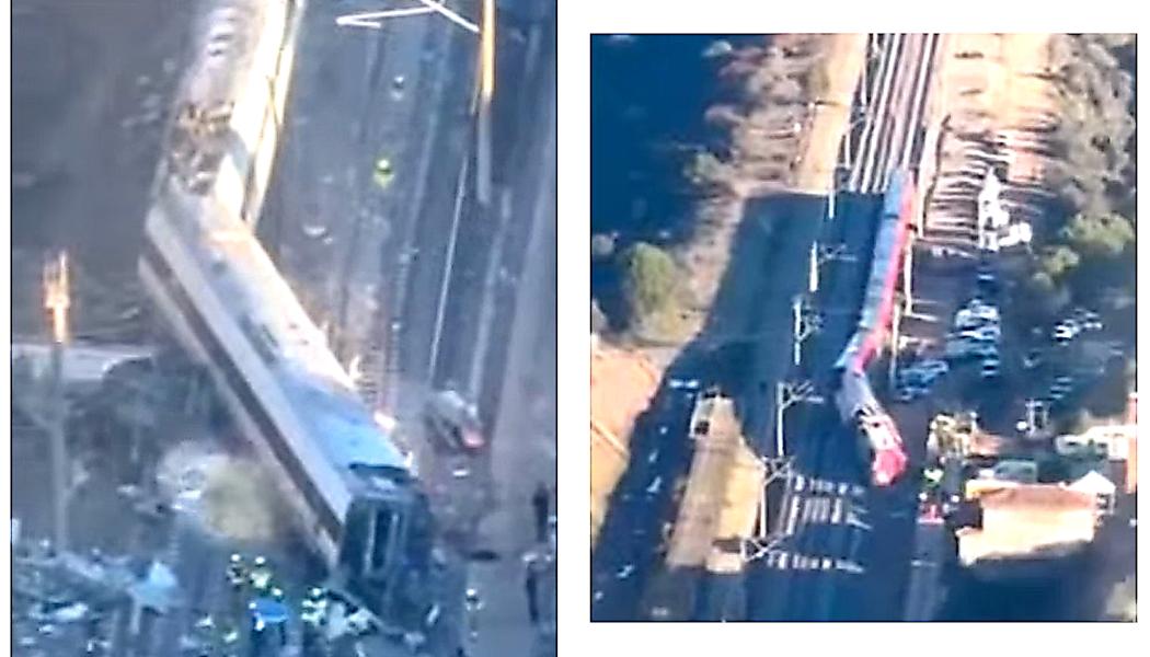 Olyckan inträffade på en rak, nyligen renoverad spårsträcka vid Adamuz nära Córdoba — något som experter och transportminister kallar ”extremt märkligt” eftersom urspårningar normalt förväntas ske i kurvor eller vid växlar, inte på rakt spår i gott skick. Andalusiska räddningstjänster uppger att minst 25 personer har förts till sjukhus med allvarliga skador, medan ytterligare passagerare fått lindrigare skador. Räddningsinsatsen pågick långt in på natten och omfattade ett stort antal ambulanser, brandfordon och sjukvårdspersonal. Bilder: Guardia Civil