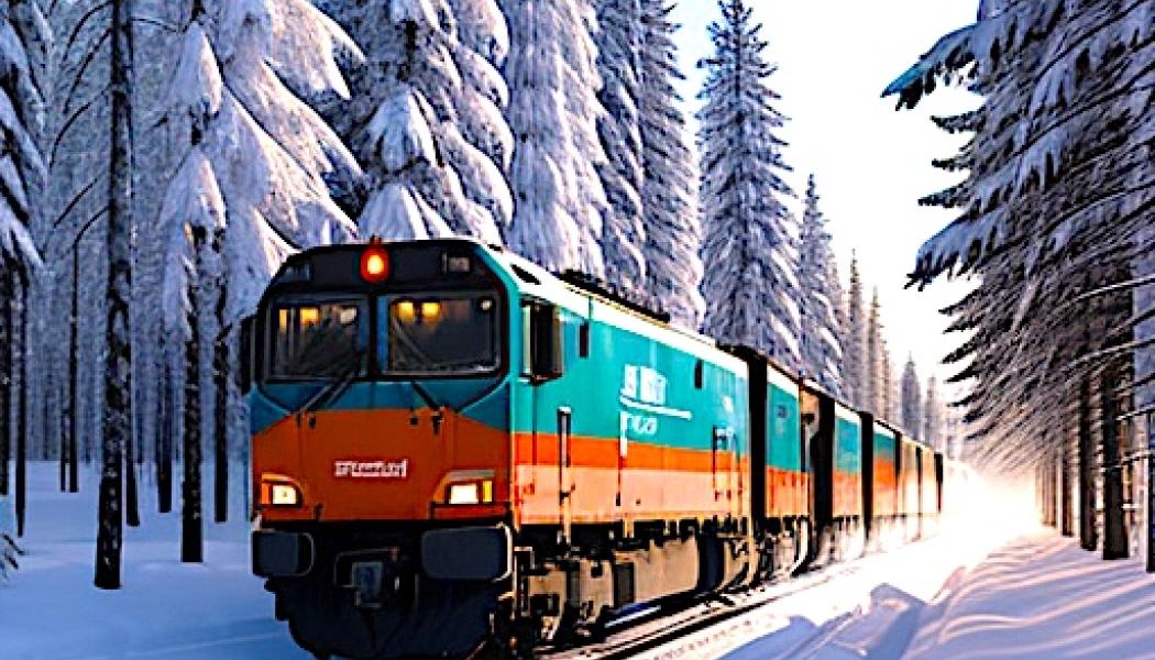 Ett potentiellt alternativ är att använda europeisk spårvidd för att ansluta Finland med resten av Europas järnvägsnät. Arkivbild