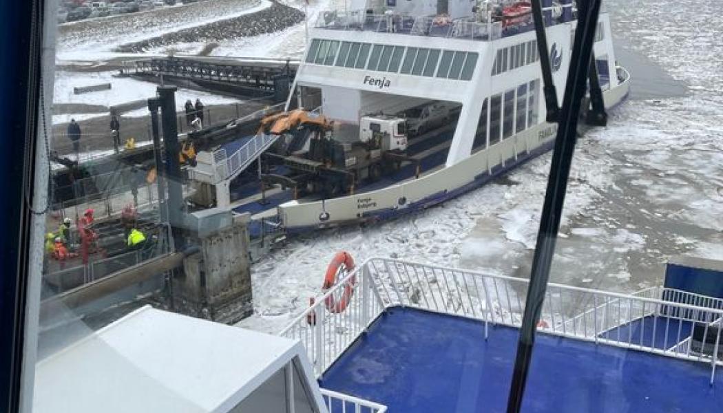 Undersökning klar efter rampras på Fanø