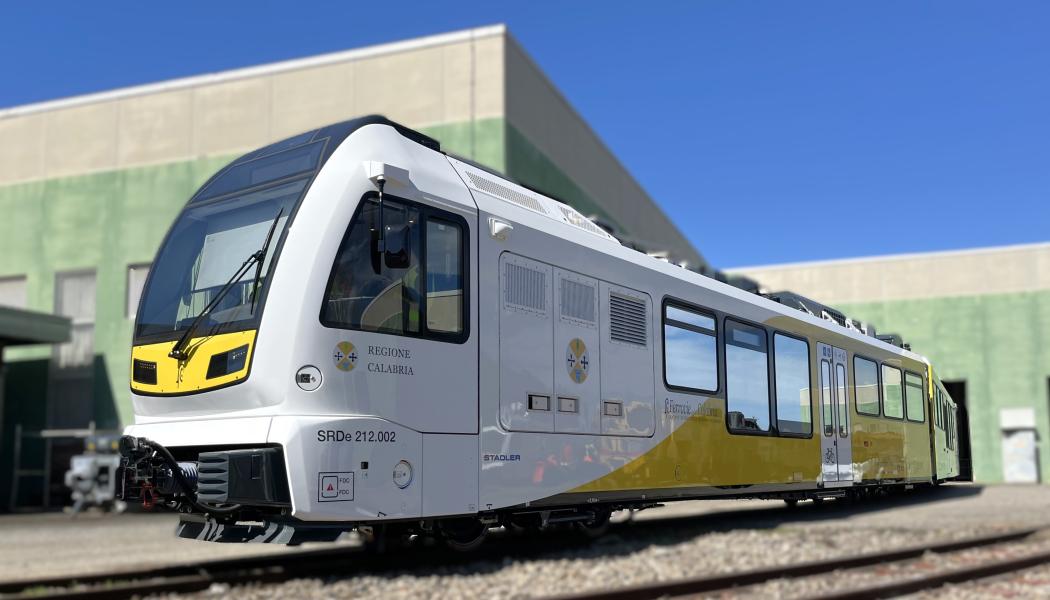 Stadler har sålt över 100 skräddarsydda tåg till Italien. Bilden visar ett av de senaste. Foto: Stadler