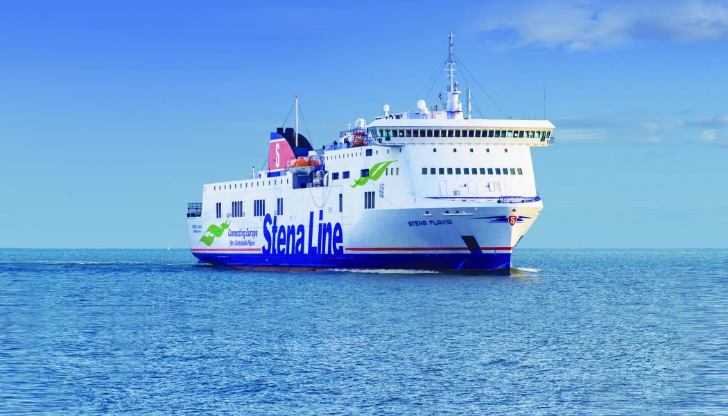 Färjerederiet trafikerar idag rutten Liepaja–Travemünde med två fartyg. Foto: Sten Line