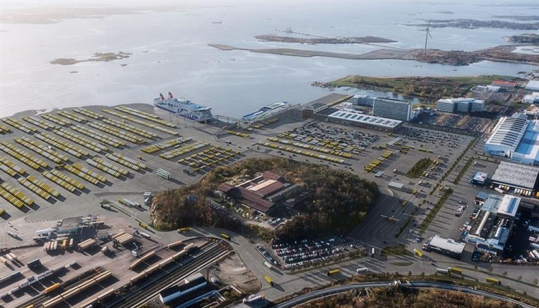 Stena Line och Göteborgs Hamn tar nästa steg mot en ny terminal i Arendal. Foto: Stena Line