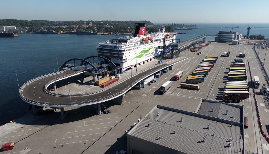 Stena Line har trafikerat Gdynia–Karlskrona i 30 år. Foto: Stena Line