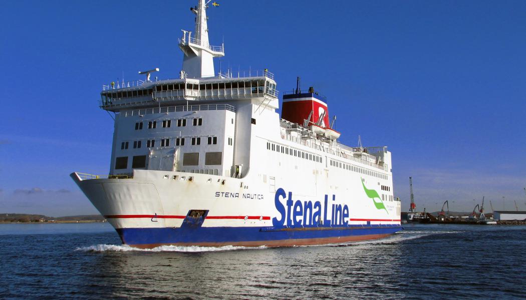Färjan Stena Nautica. Fotograf: Niklas Nolte