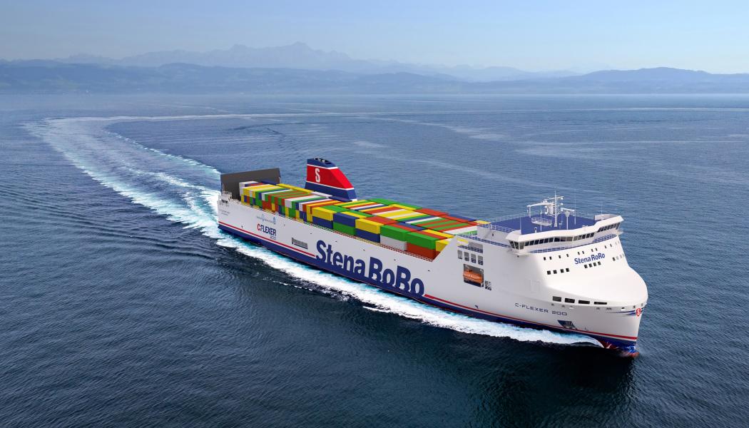 C-Flexer 200 container modell Illustration: Peter Mild